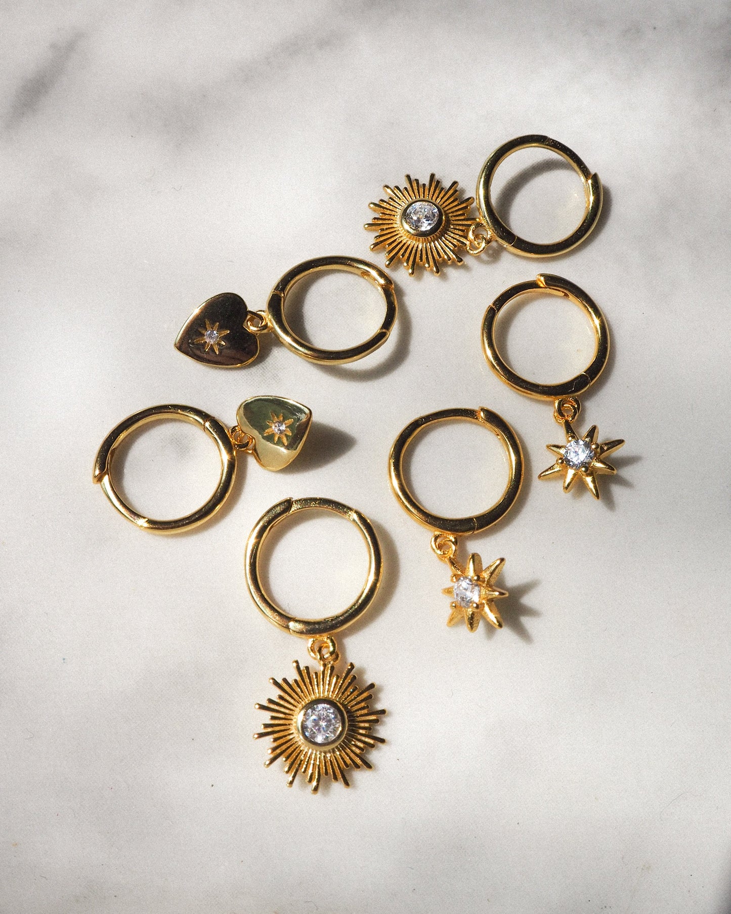 Iris Huggies | Gold