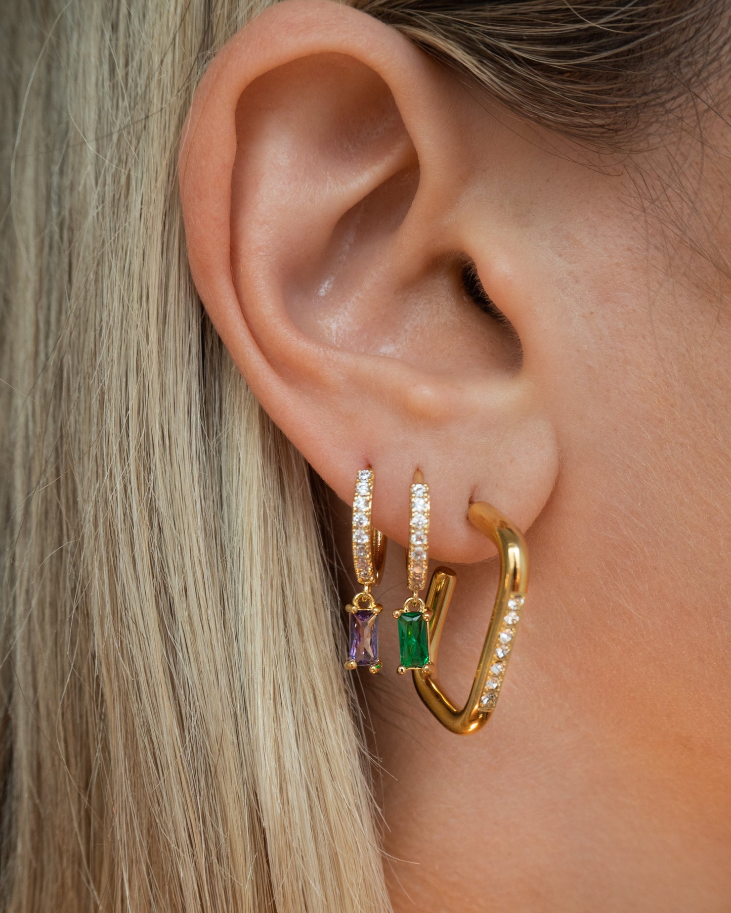 Sonia Huggies | Purple