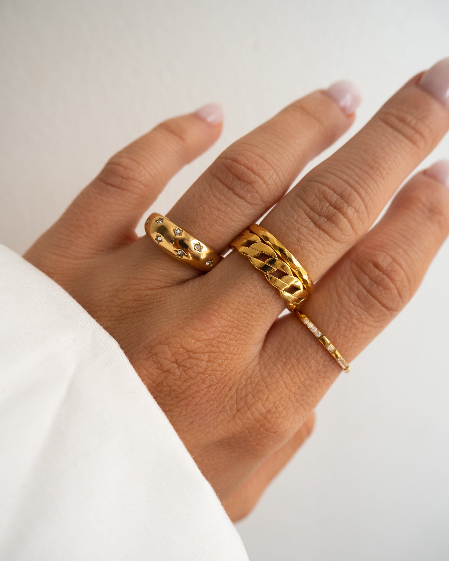 Celeste Ring | Gold