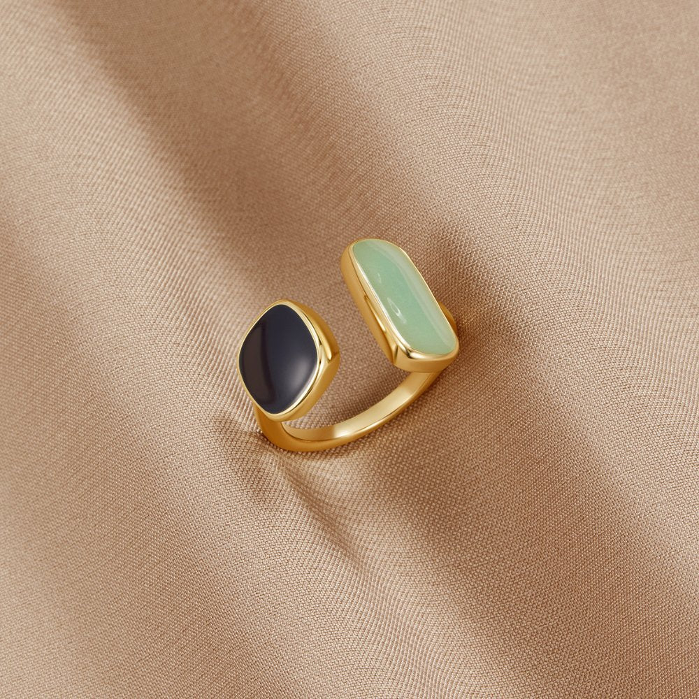 Aquamarine Wrap Ring