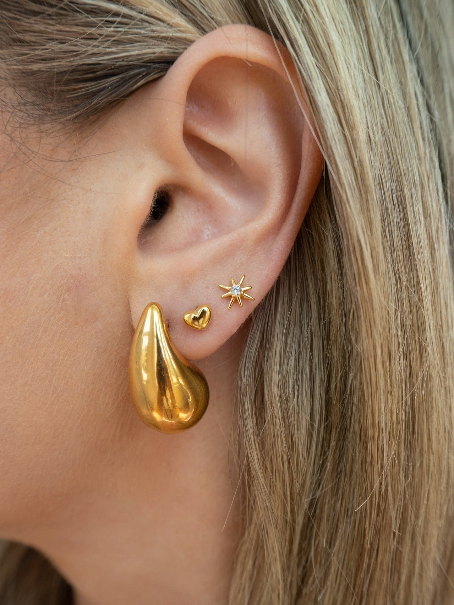 Teardrop Earrings