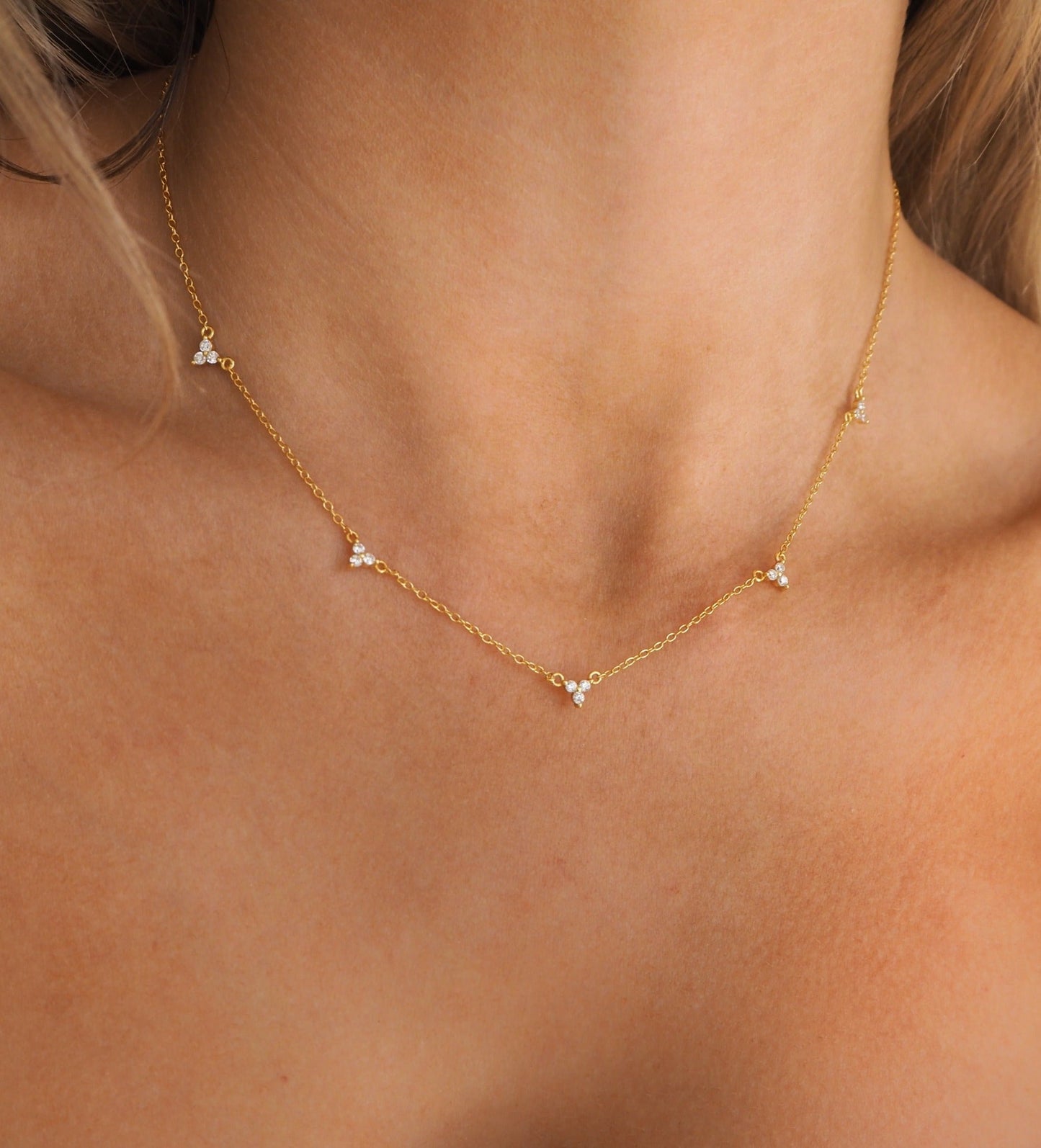 Amelia Choker | Gold