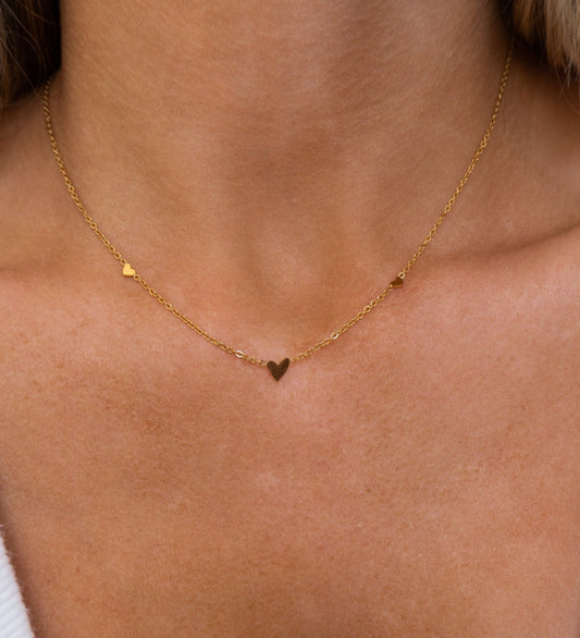 Annie Necklace | Gold