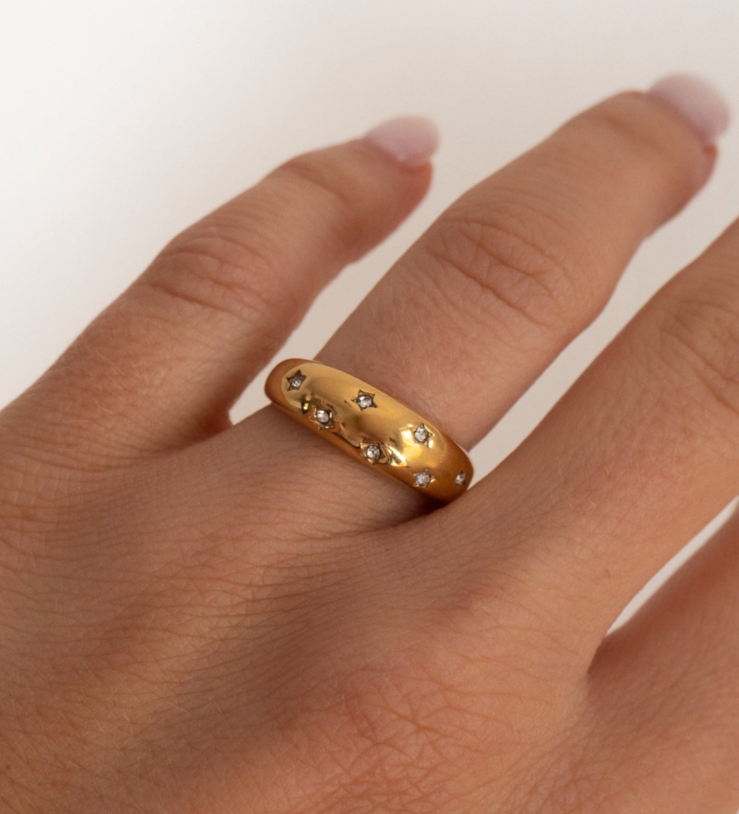 Celeste Ring | Gold