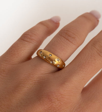 Celeste Ring | Gold