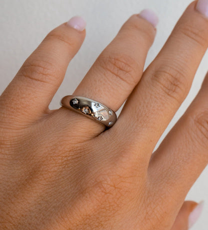 Celeste Ring | Silver