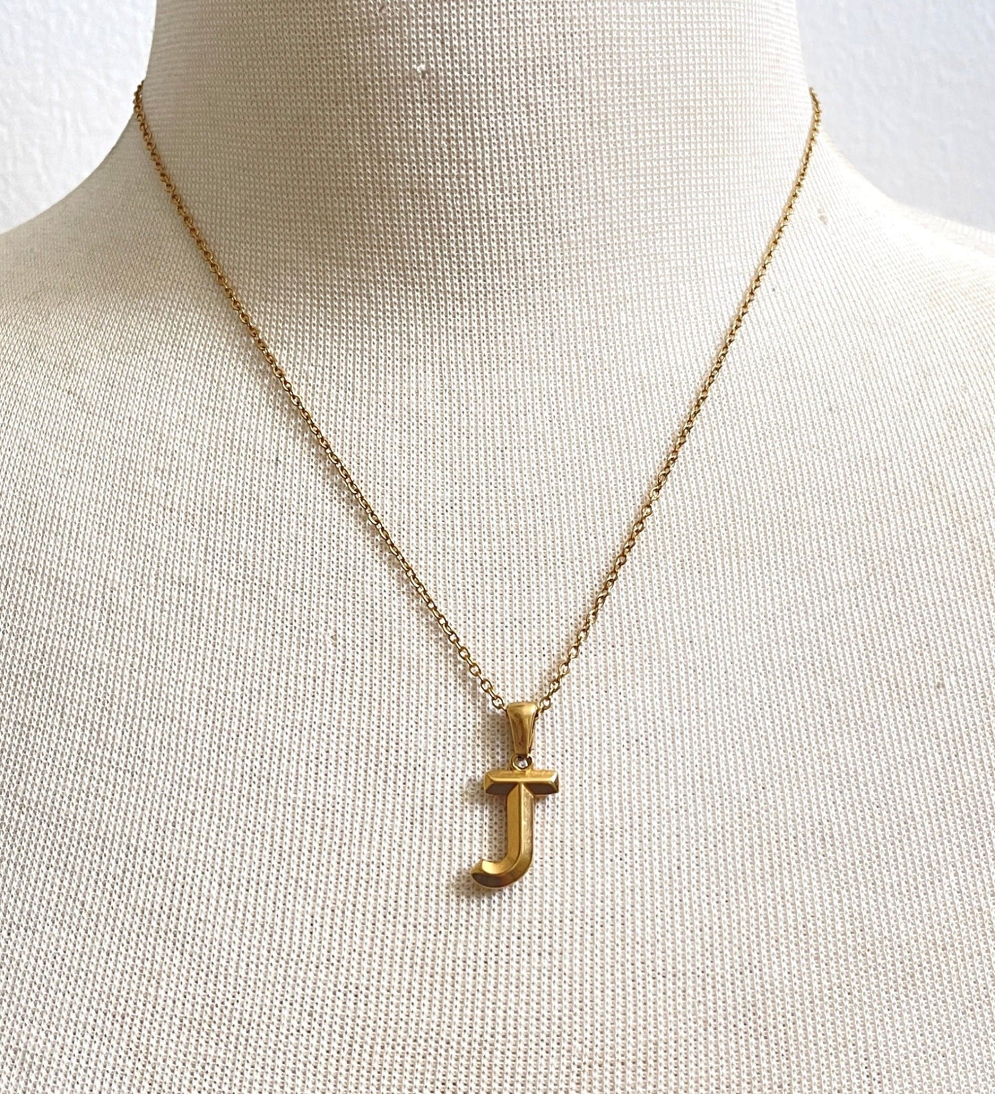Initial Necklace
