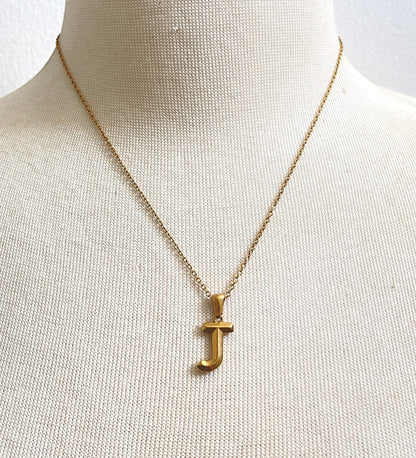 Initial Necklace