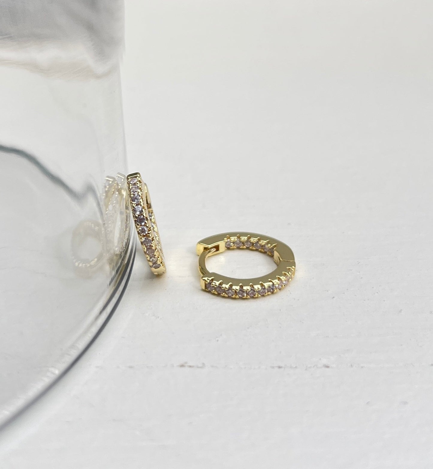 Willow Gold Hoops | Small