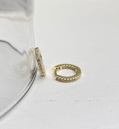 Willow Gold Hoops | Small