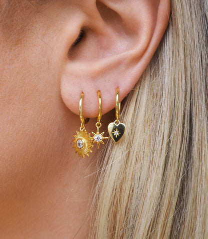 Kayla Huggies | Gold