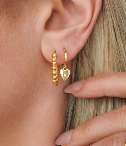 Kayla Huggies | Gold