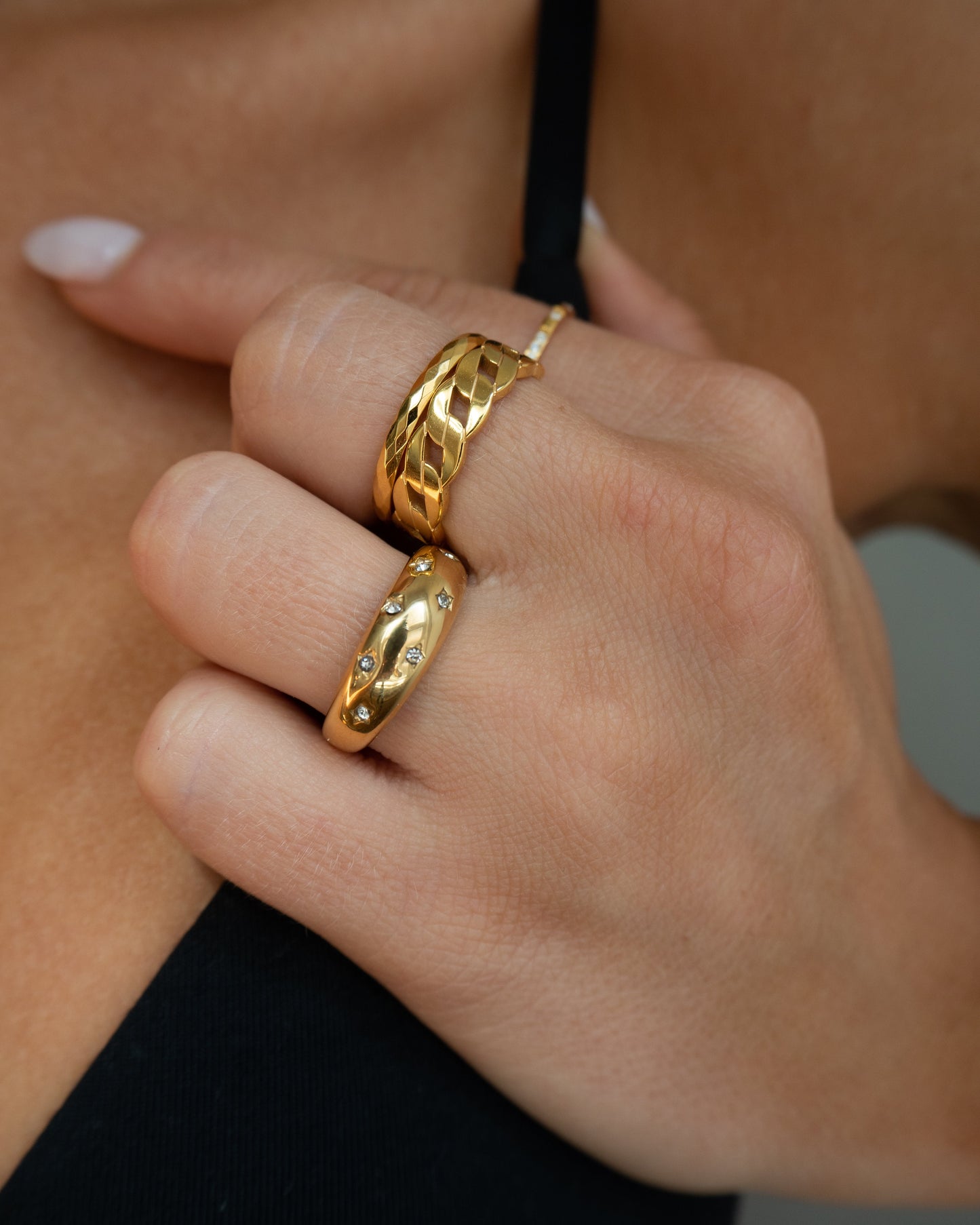 Celeste Ring | Gold