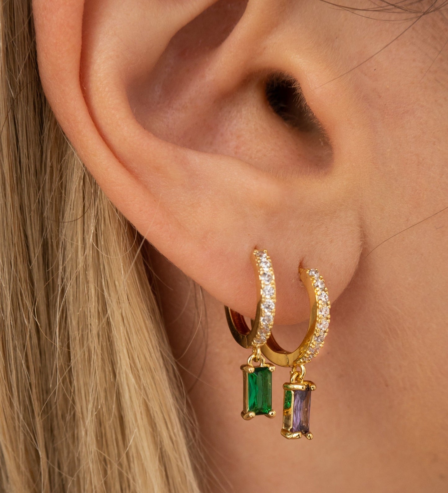 Sonia Huggies | Purple