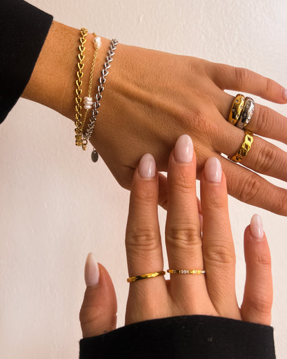 Celeste Ring | Silver