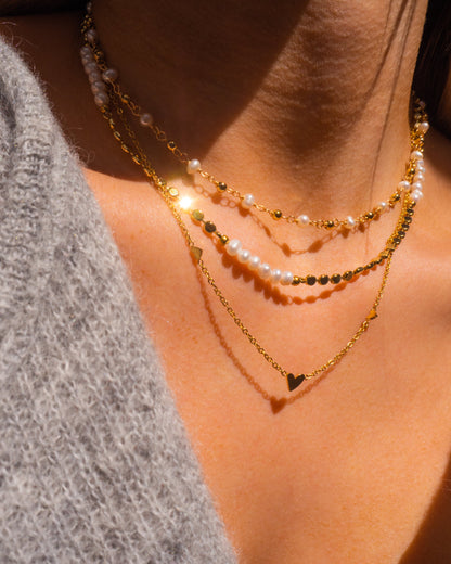 Annie Necklace | Gold