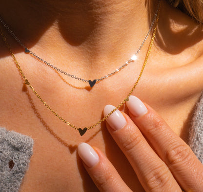 Annie Necklace | Silver