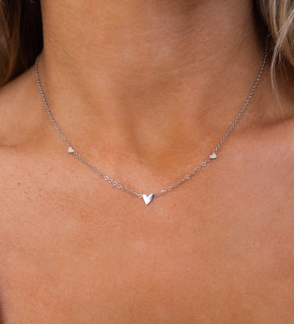 Annie Necklace | Silver
