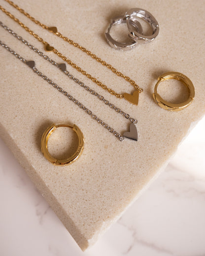 Annie Necklace | Silver