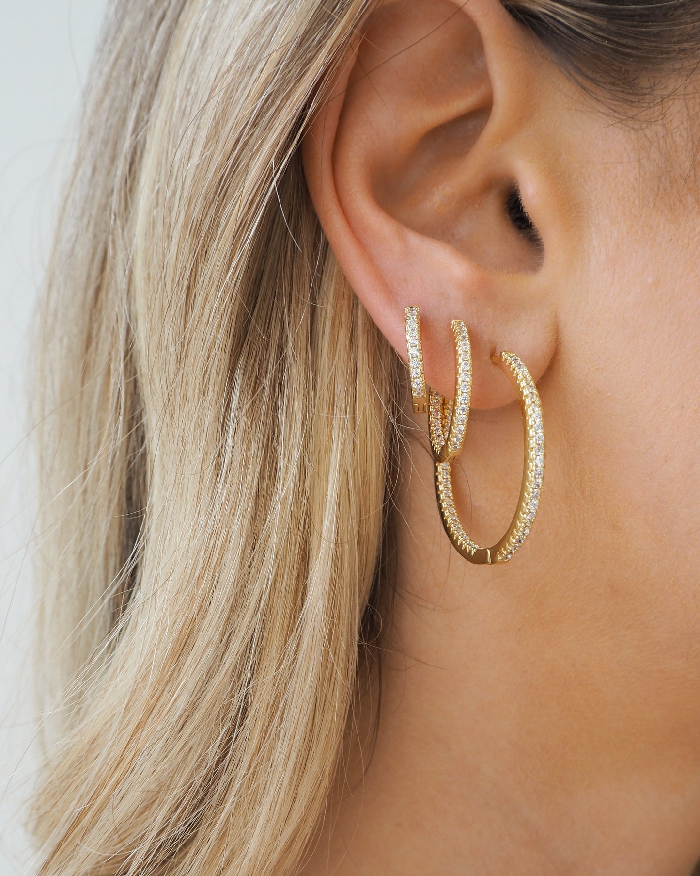 Willow Gold Hoops | Small