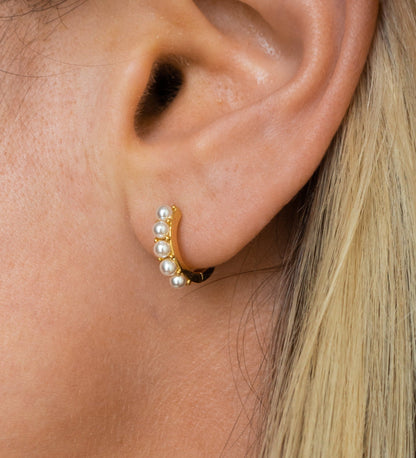 Mini Grace Huggies | Gold