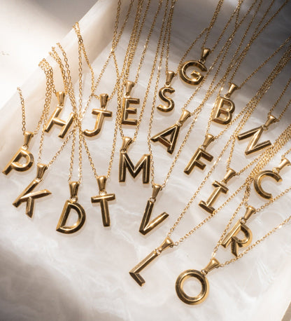 Initial Necklace