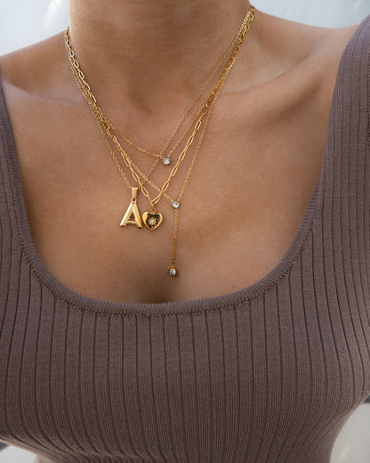 Initial Necklace