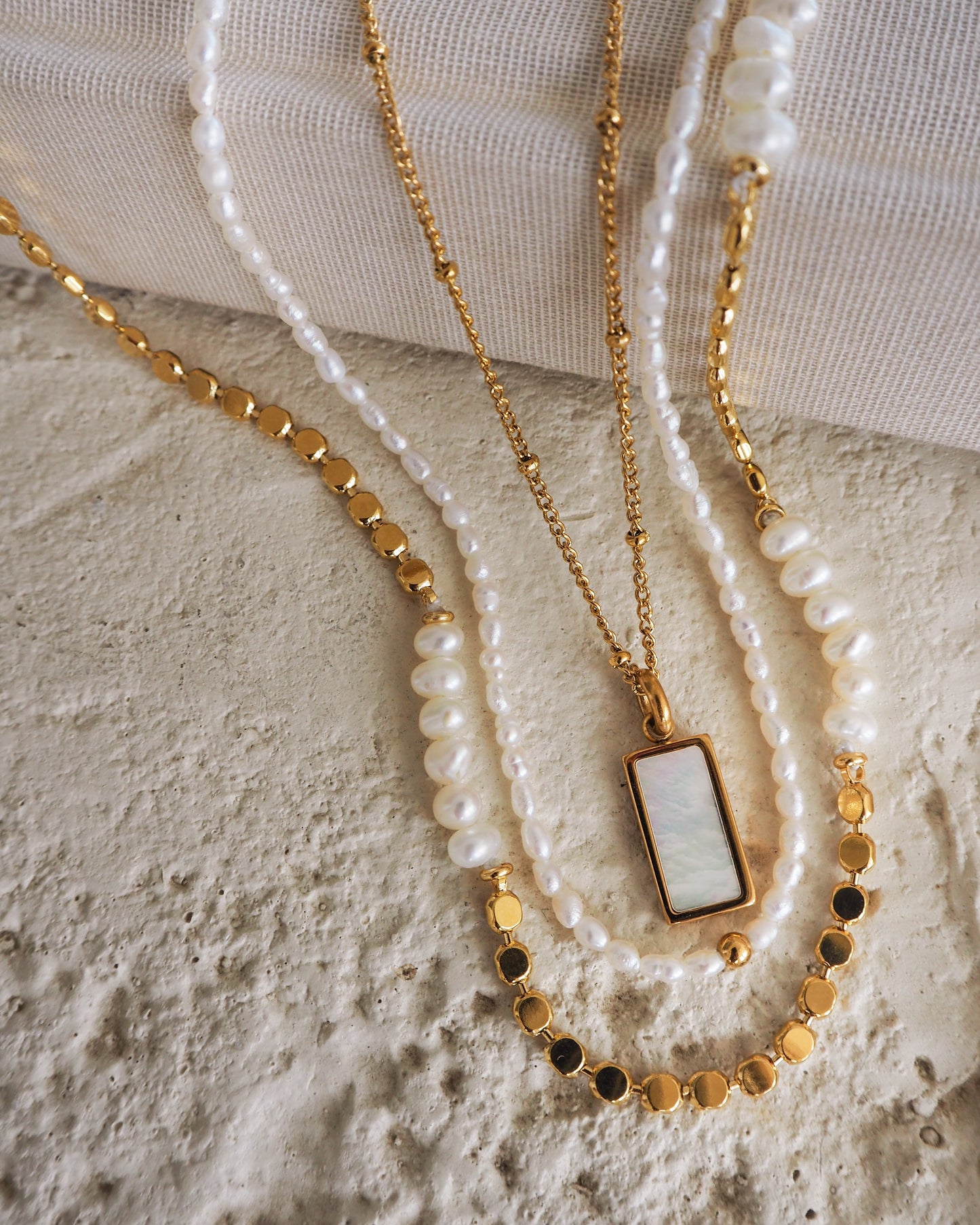 Sienna Choker | Gold