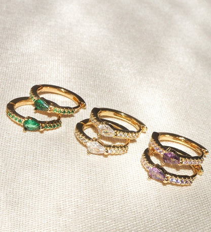 Devina Hoops | Crystal