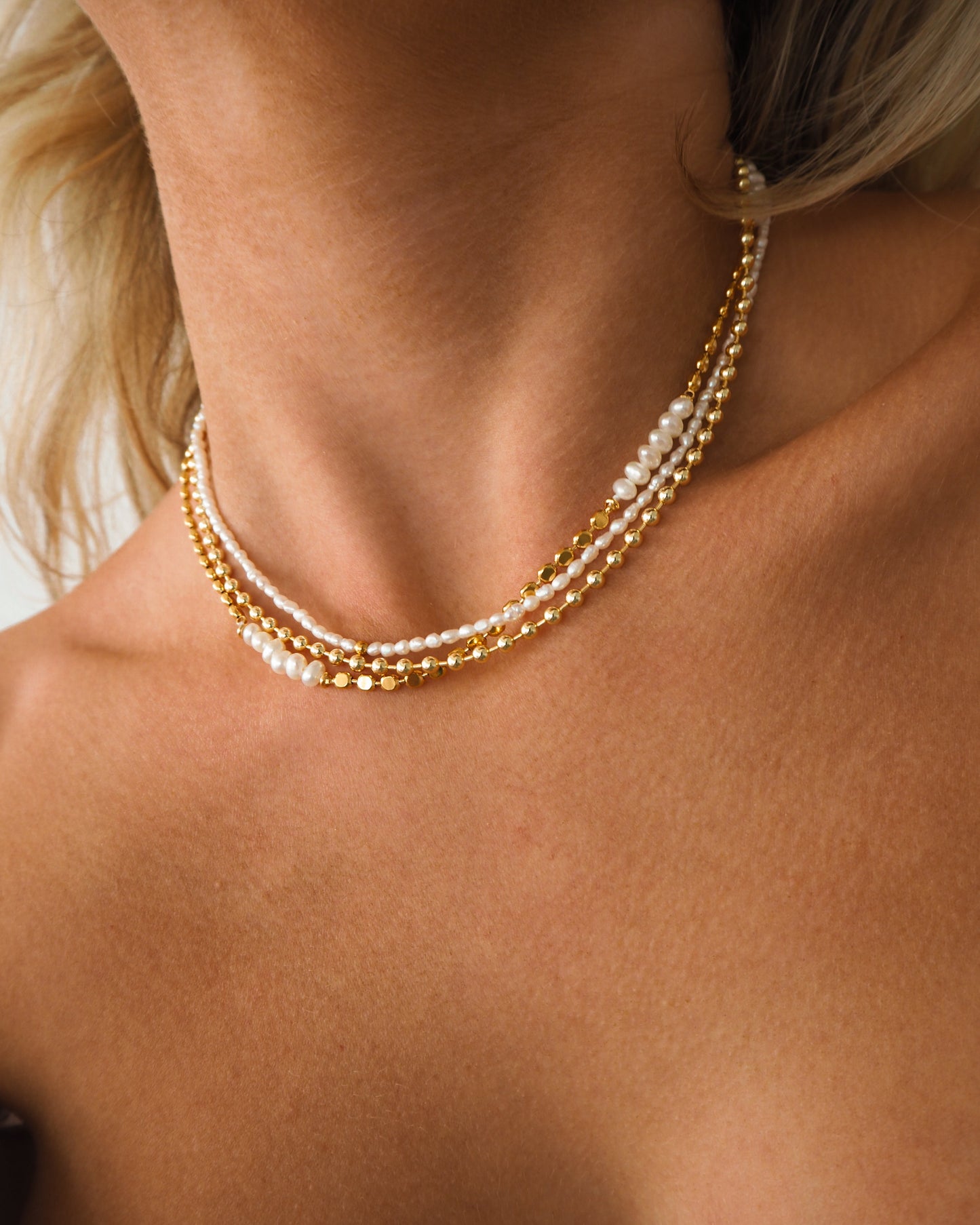 Sienna Choker | Gold