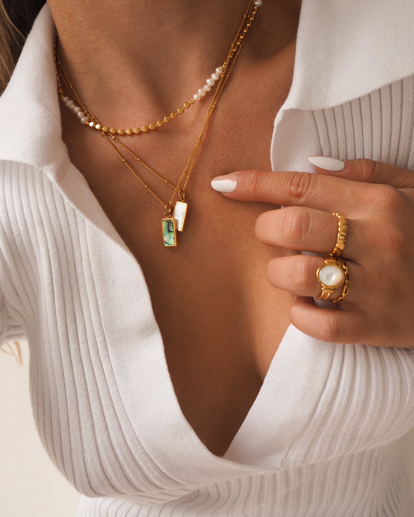 Sienna Choker | Gold