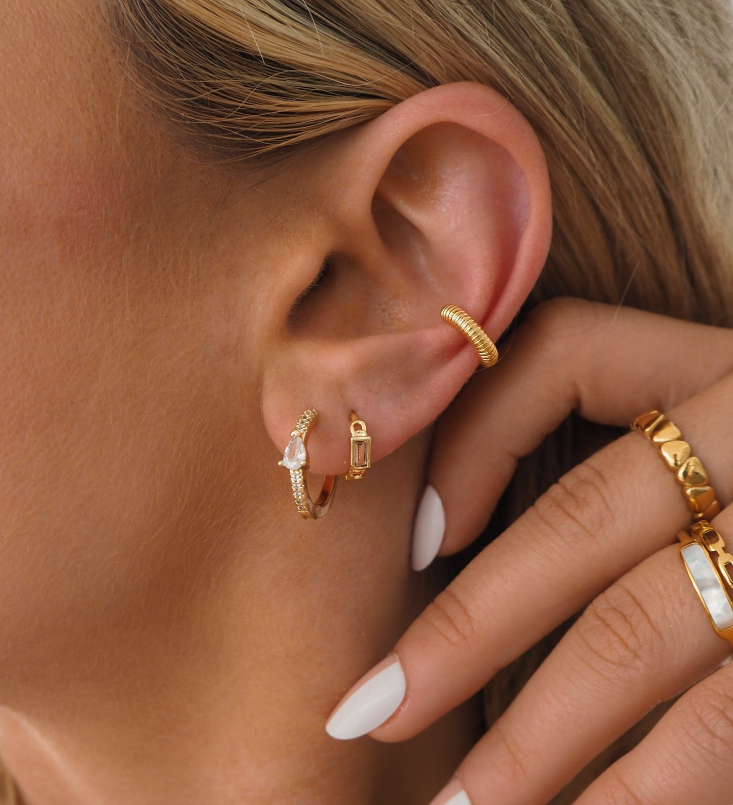 Devina Hoops | Crystal