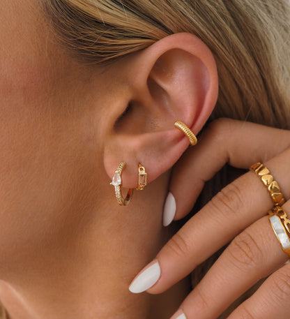 Devina Hoops | Crystal