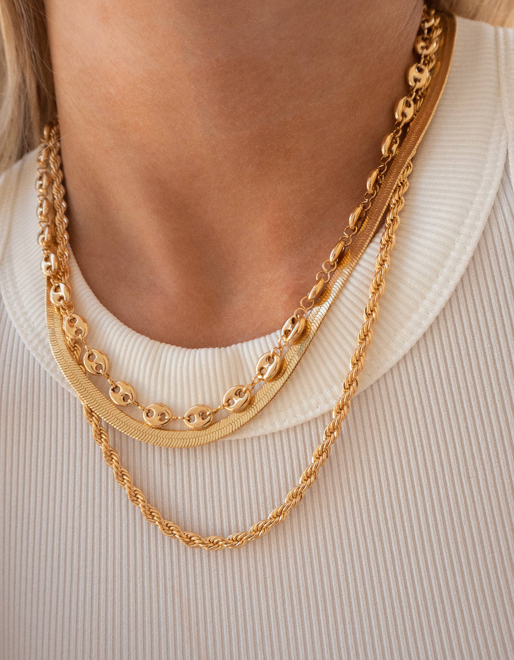 Gigi Necklace | Thin