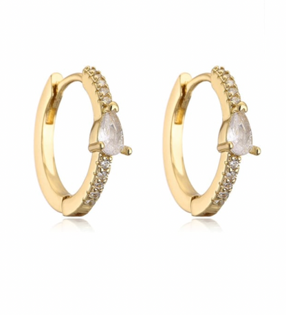 Devina Hoops | Crystal