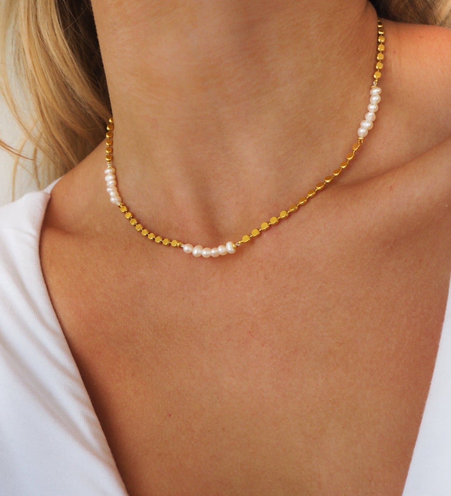 Sienna Choker | Gold
