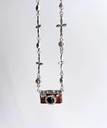 Memory Camera Necklace