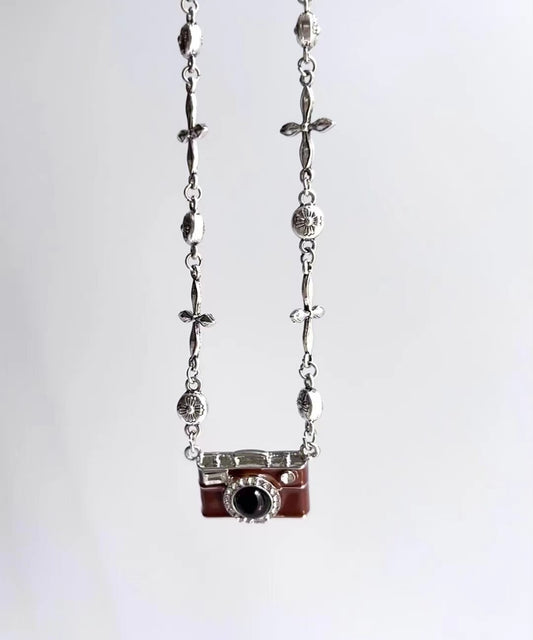 Memory Camera Necklace