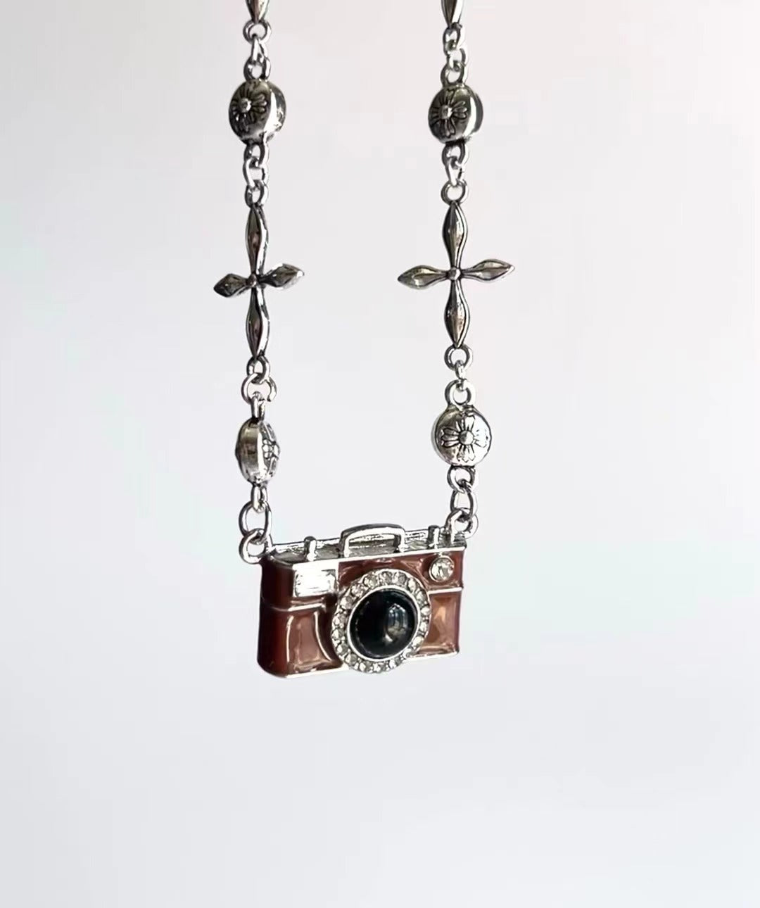Memory Camera Necklace