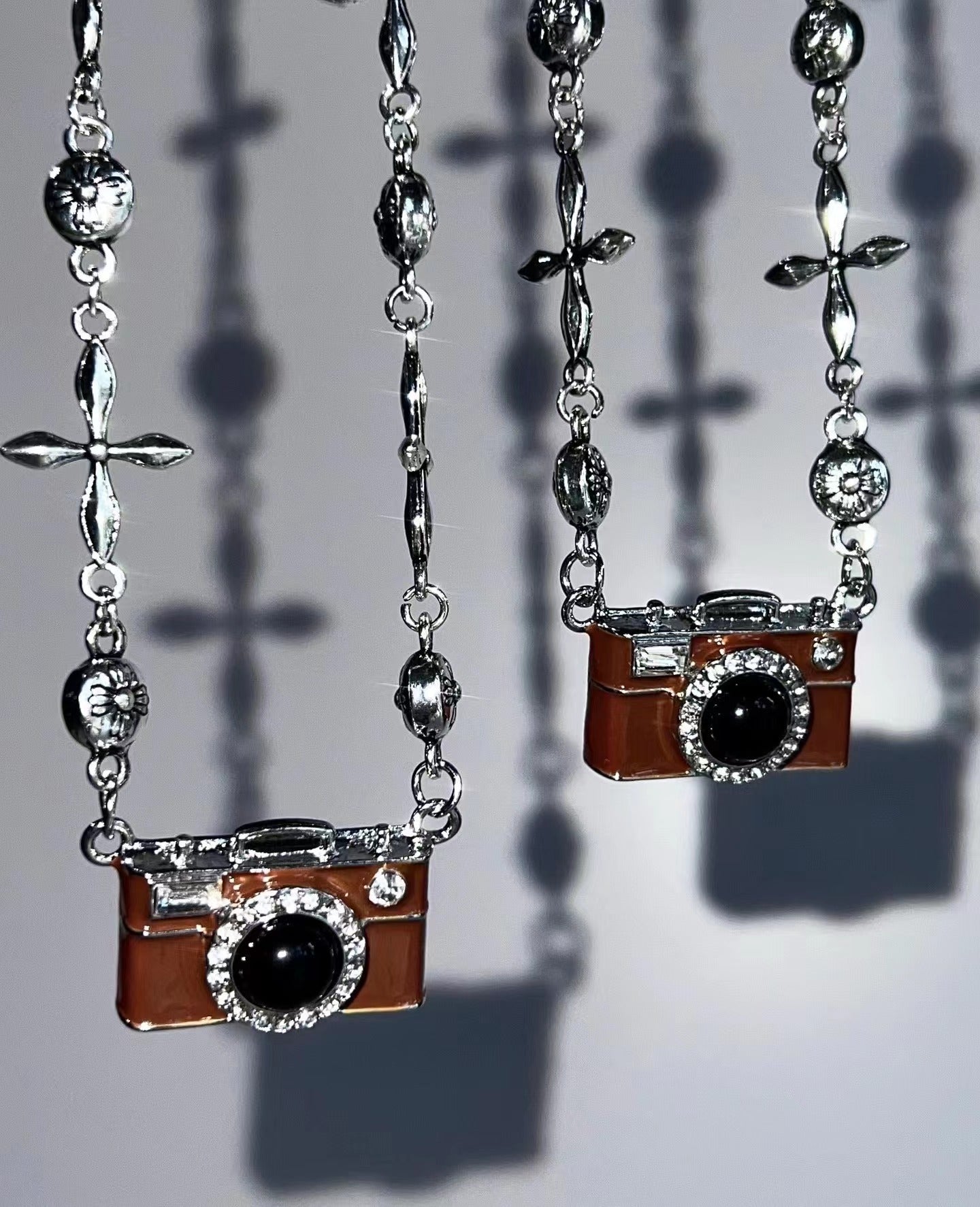 Memory Camera Necklace