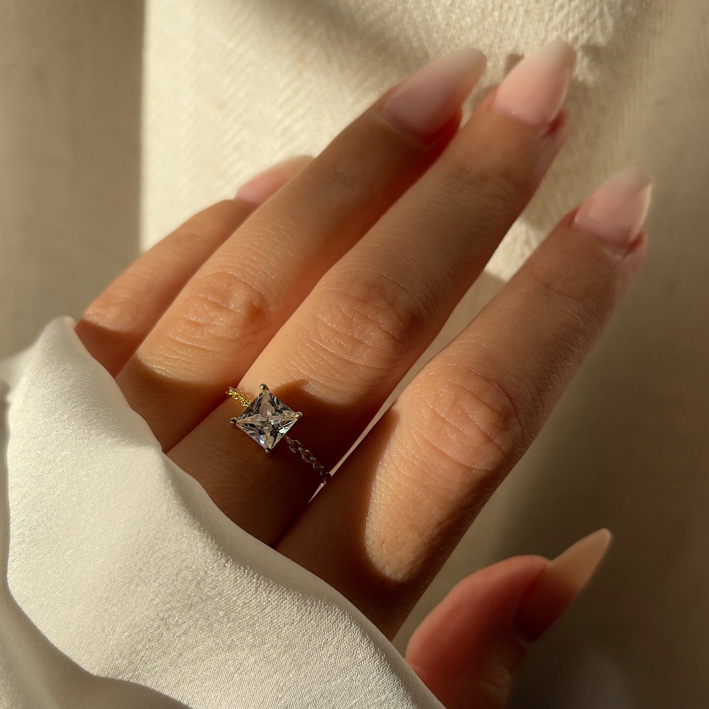 (Size 9-13) EXTA LARGE Self-Love Chain Ring