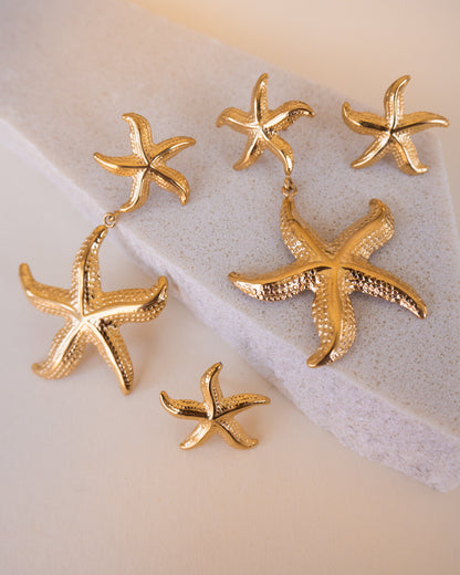 Starfish Earrings | Small