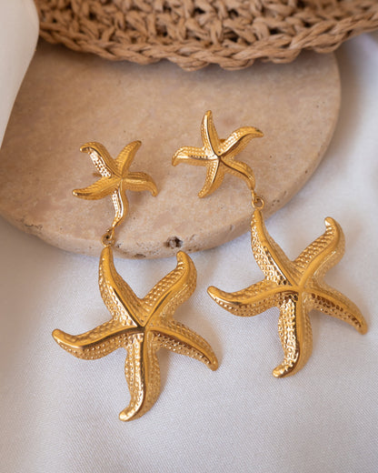 Starfish Earrings | Large