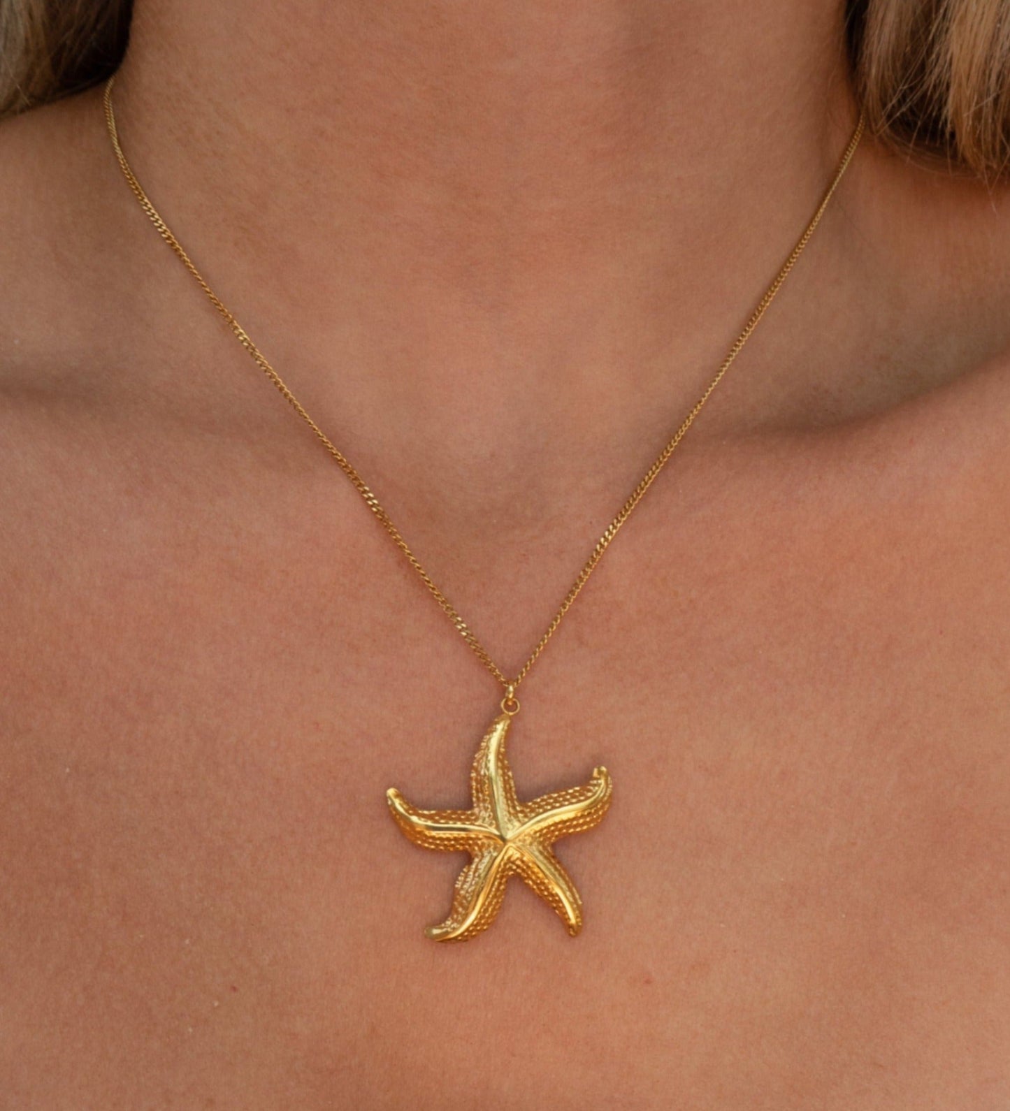 Starfish Necklace | Large