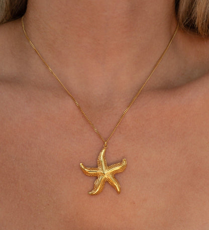 Starfish Necklace | Large
