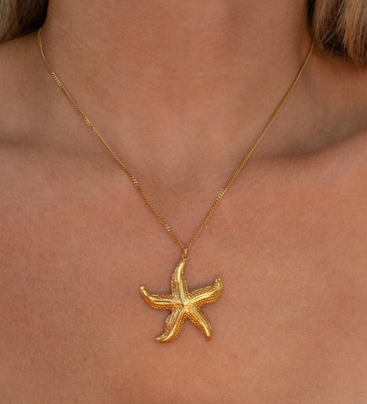 Starfish Necklace | Large