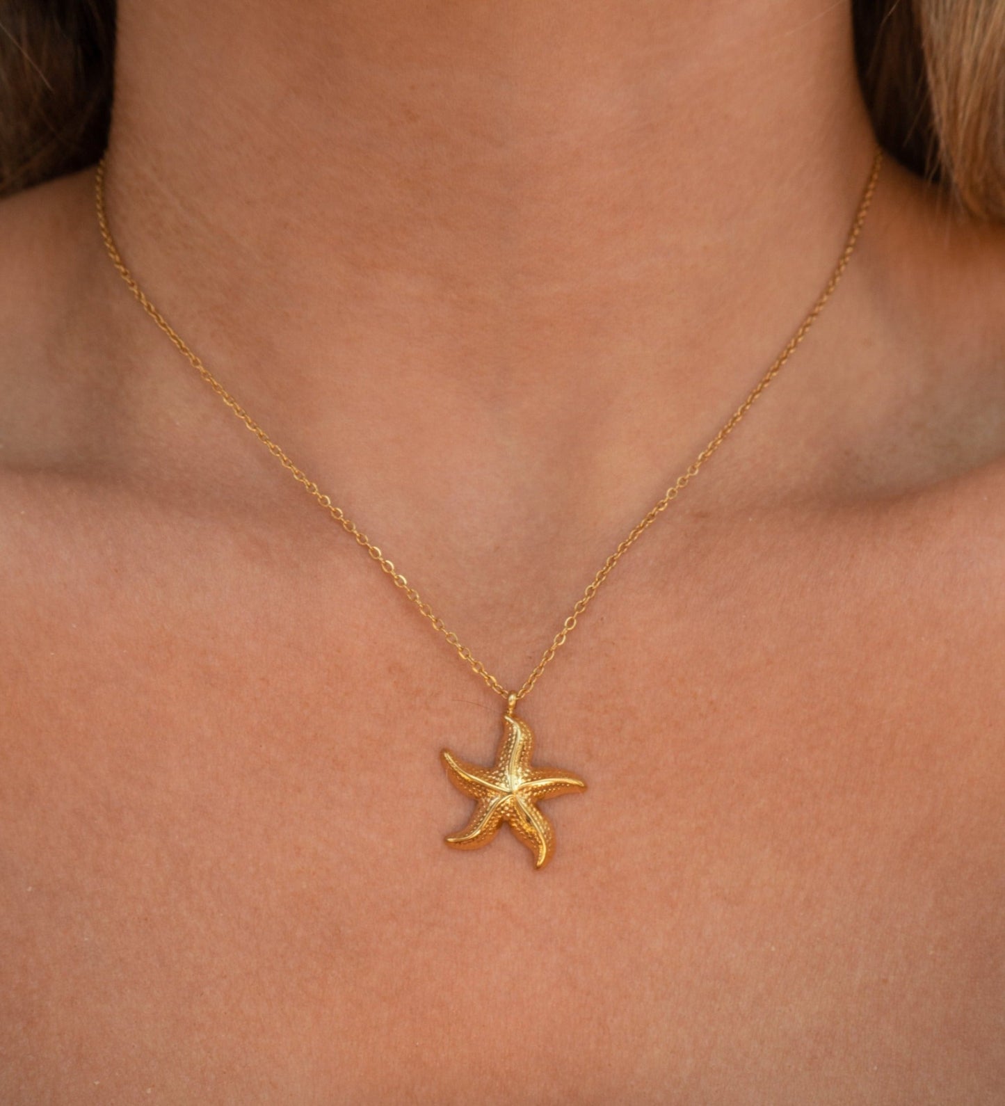 Starfish Necklace | Small