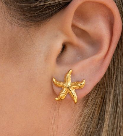 Starfish Earrings | Small