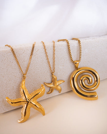 Starfish Necklace | Large