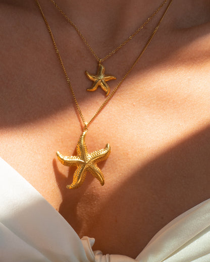 Starfish Necklace | Large